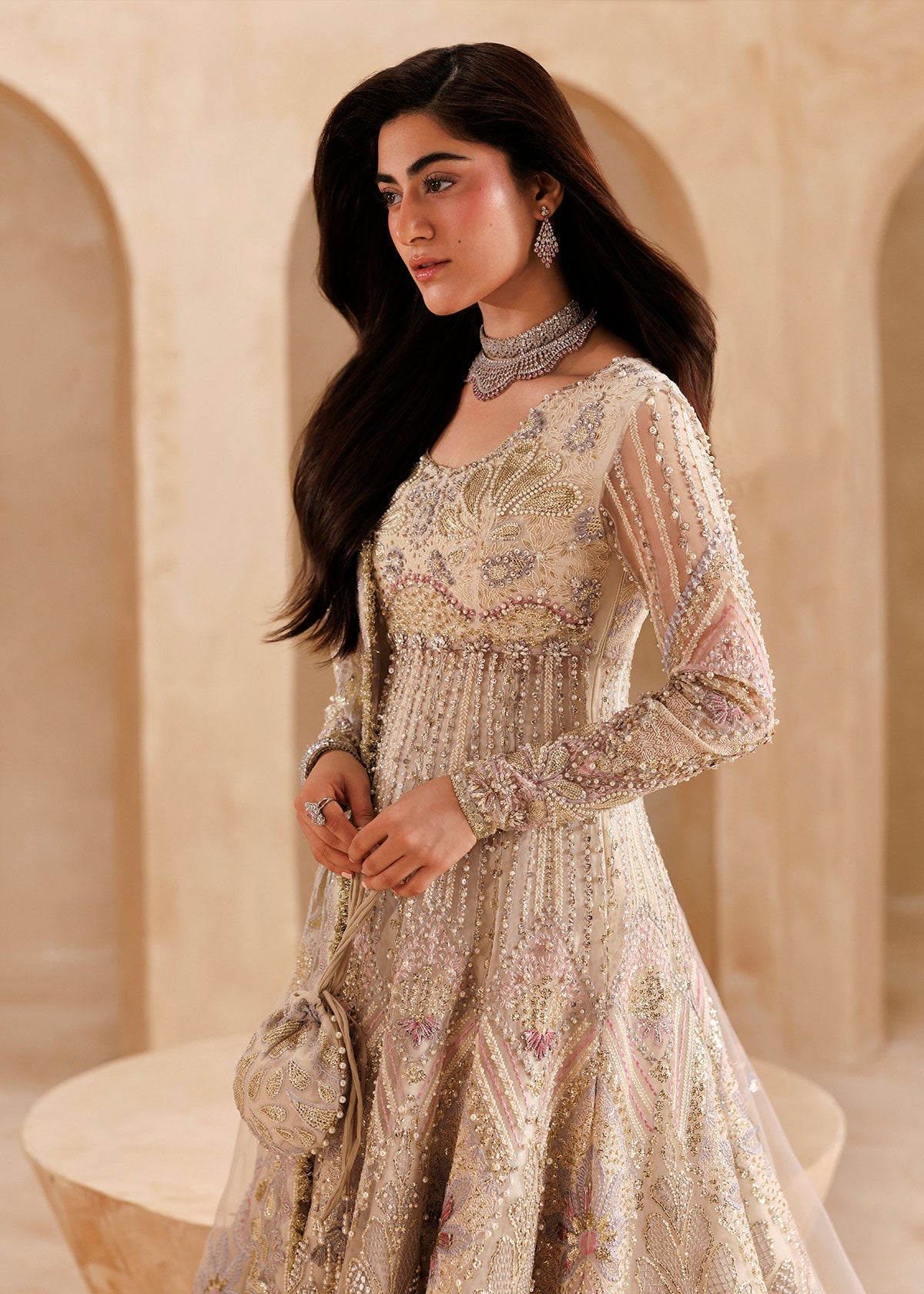 Sardinia | Bridal Edit 26 | SABRINIA by Sardinia - Designer Dress  - Type : Ladies Clothes - Available at Libayah - 100% Original 