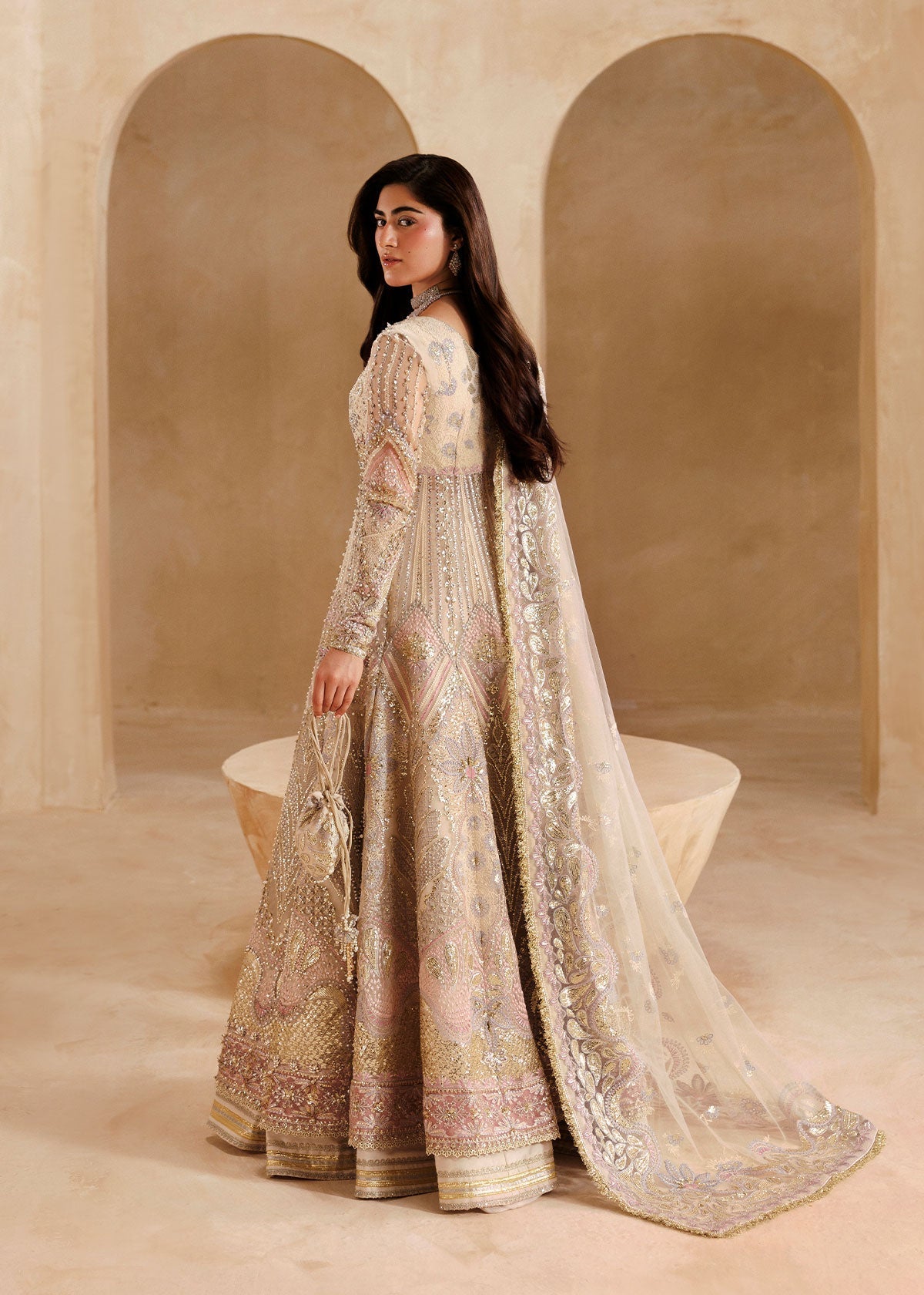 Sardinia | Bridal Edit 26 | SABRINIA by Sardinia - Designer Dress  - Type : Ladies Clothes - Available at Libayah - 100% Original 