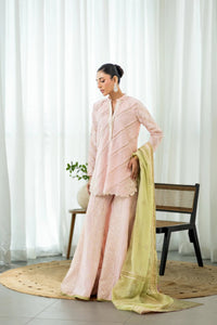Afrozeh | Basic Pret 26 RTW | NACRE by Afrozeh - Designer Dress  - Type : Ladies Clothes - Available at Libayah - 100% Original 