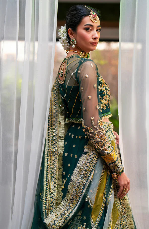 Eleshia | Khatoon Wedding Formals | Nagheen by Eleshia - Designer Dress - Type: Ladies Clothes - Available at Libayah - 100% Original