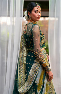 Eleshia | Khatoon Wedding Formals | Nagheen by Eleshia - Designer Dress - Type: Ladies Clothes - Available at Libayah - 100% Original