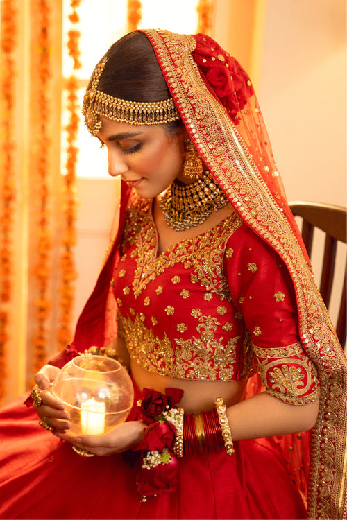Maya | Wedding Formal Babul | AMAN TARA by Maya - Designer Dress - Type: Ladies Clothes - Available at Libayah - 100% Original