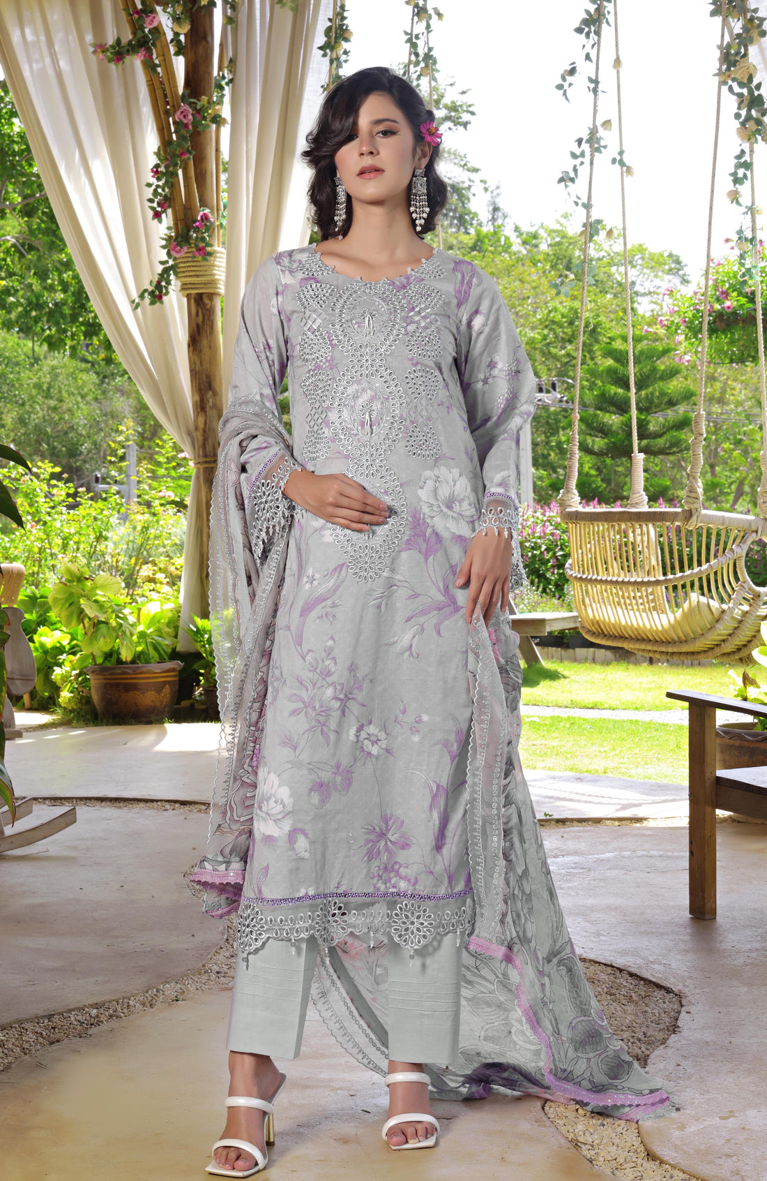 Al Zohaib | Sunshine Premium Edition 25 | SBE-25-10 C by Al Zohaib - Designer Dress  - Type : Ladies Clothes - Available at Libayah - 100% Original 