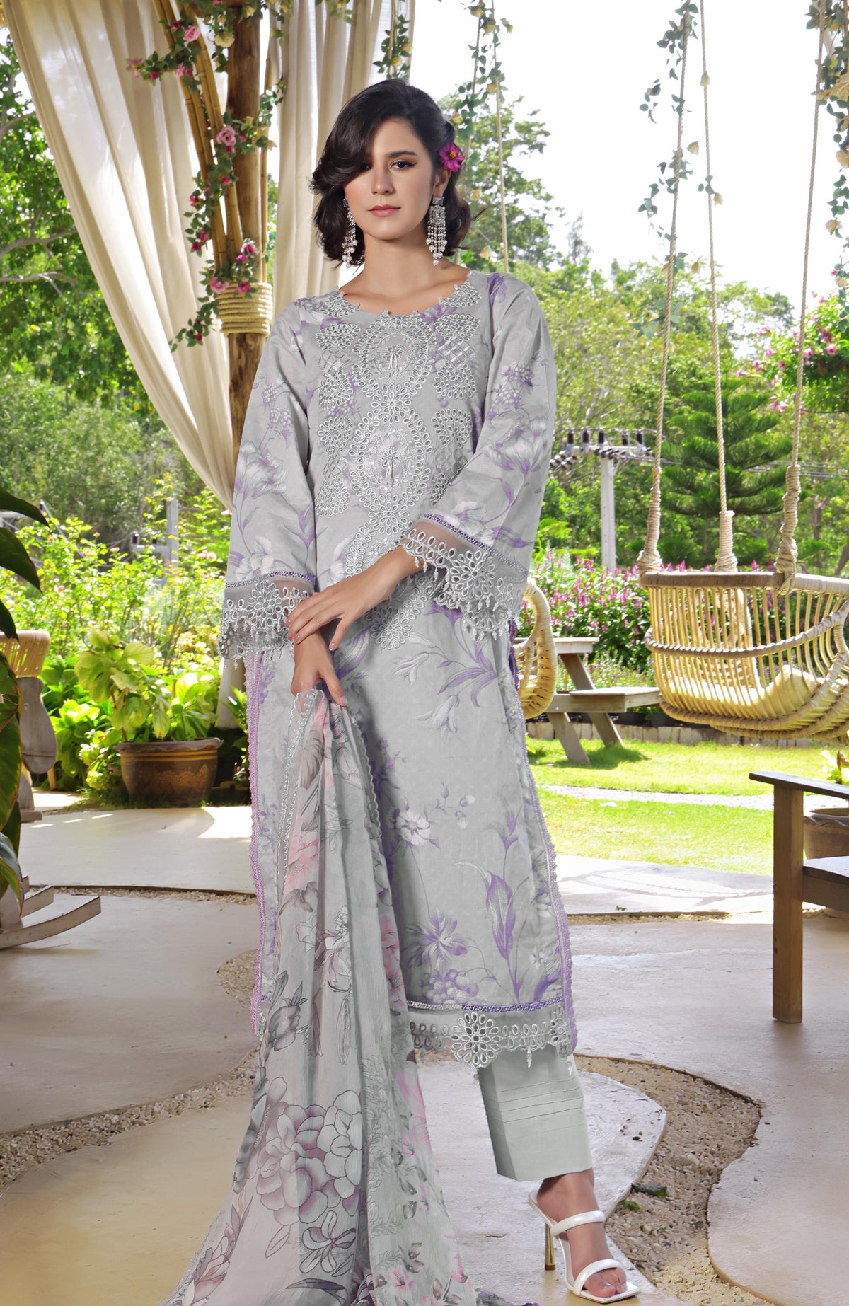 Al Zohaib | Sunshine Premium Edition 25 | SBE-25-10 C by Al Zohaib - Designer Dress  - Type : Ladies Clothes - Available at Libayah - 100% Original 