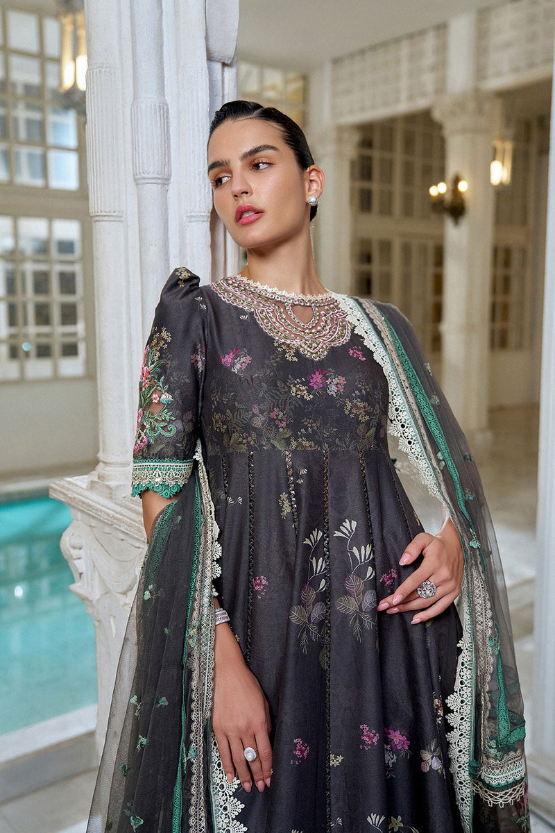 Sobia Nazir | Luxury Lawn Eid 26 | 10A by Sobia Nazir - Designer Dress - Type : Luxury Dress - Available at Libayah - 100% Original