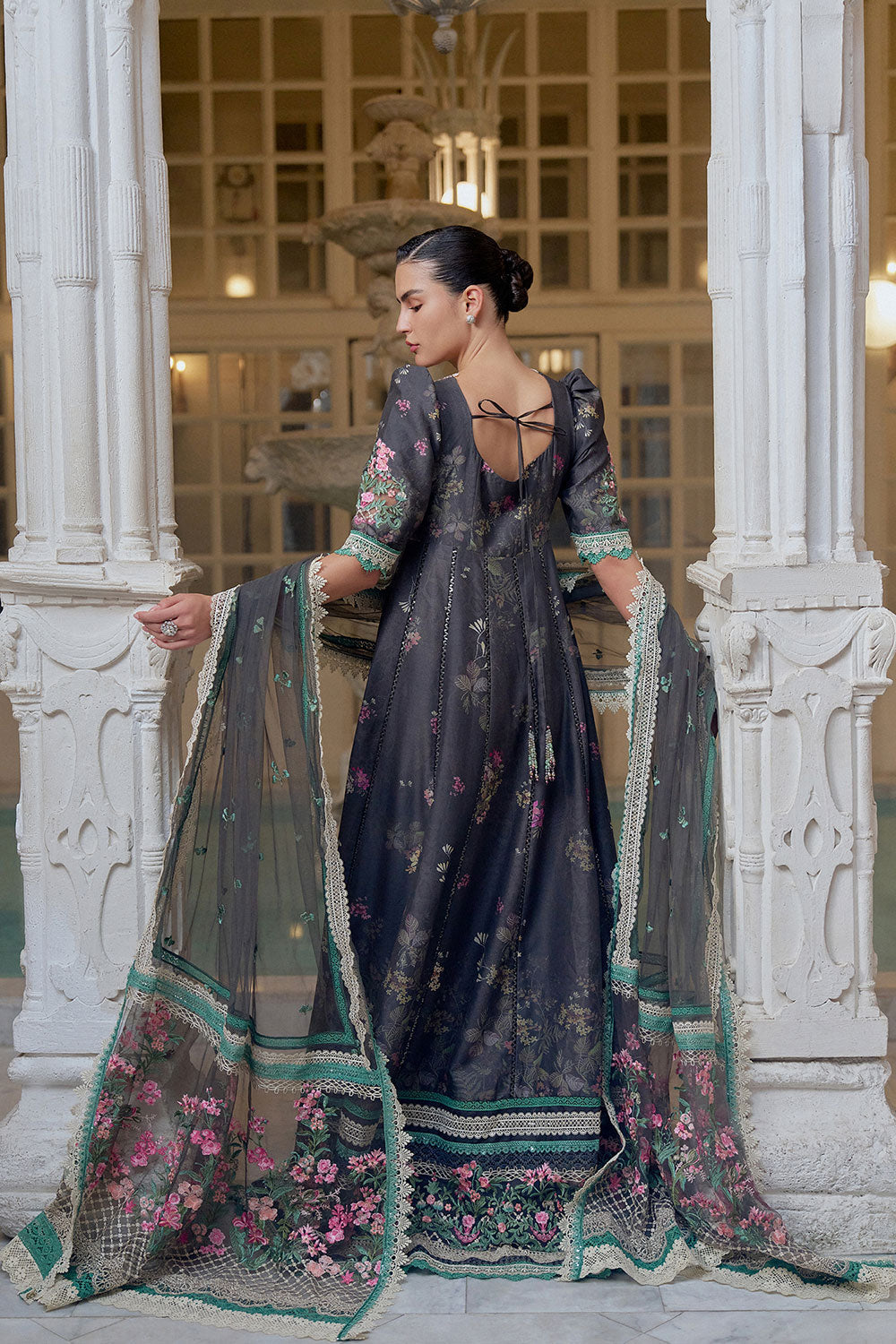 Sobia Nazir | Luxury Lawn Eid 26 | 10A by Sobia Nazir - Designer Dress - Type : Luxury Dress - Available at Libayah - 100% Original
