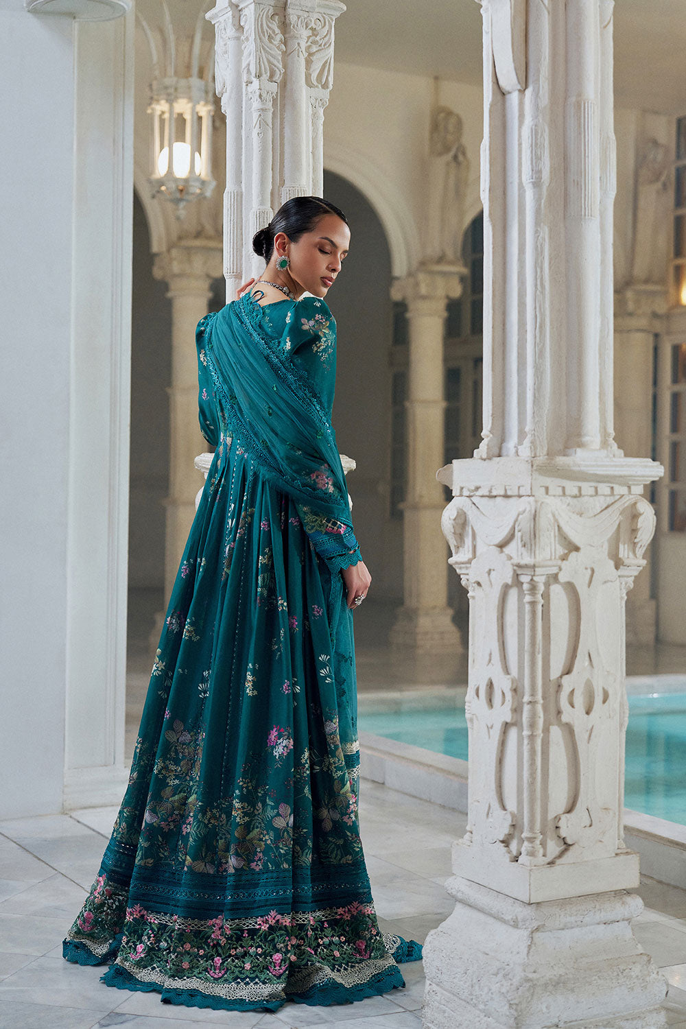 Sobia Nazir | Luxury Lawn Eid 26 | 10B by Sobia Nazir - Designer Dress - Type : Luxury Dress - Available at Libayah - 100% Original