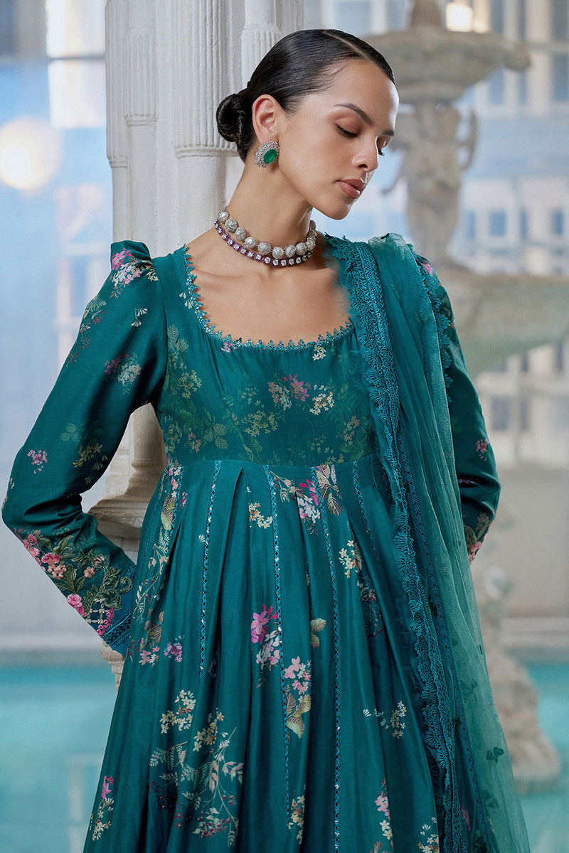 Sobia Nazir | Luxury Lawn Eid 26 | 10B by Sobia Nazir - Designer Dress - Type : Luxury Dress - Available at Libayah - 100% Original
