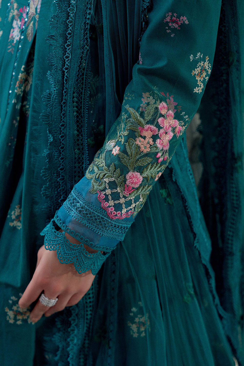 Sobia Nazir | Luxury Lawn Eid 26 | 10B by Sobia Nazir - Designer Dress - Type : Luxury Dress - Available at Libayah - 100% Original