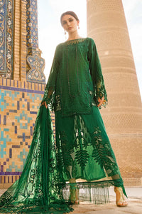 Maria B | Luxury Lawn | D-2310-B by Maria B - Designer Dress - Type: Ladies Clothes - Available at Libayah - 100% Original