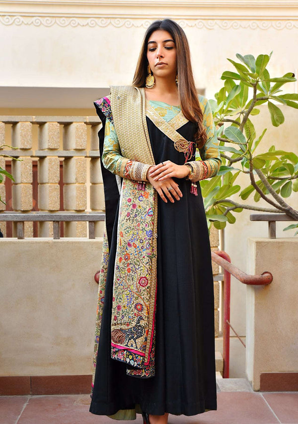 Afrozeh | Basic Pret 26 RTW | NACRE by Afrozeh - Designer Dress  - Type : Ladies Clothes - Available at Libayah - 100% Original 