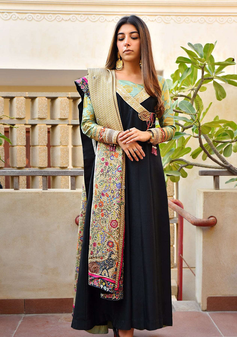 Afrozeh | Basic Pret 26 RTW | NACRE by Afrozeh - Designer Dress  - Type : Ladies Clothes - Available at Libayah - 100% Original 