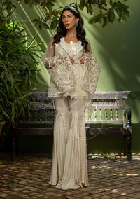 Afrozeh | Basic Pret 26 RTW | NACRE by Afrozeh - Designer Dress  - Type : Ladies Clothes - Available at Libayah - 100% Original 