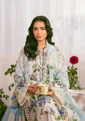 Elaf Premium | Prints 25 | EPS-6A IVORY PETALS by Elaf Premium - Designer Dress - Type: Ladies Clothes - Available at Libayah - 100% Original
