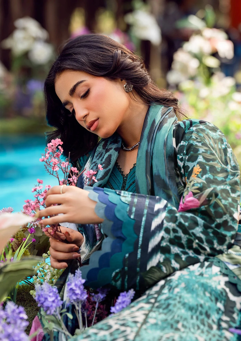 Elaf Premium | Prints 25 | EPS-4A SABLE LUXE by Elaf Premium - Designer Dress - Type: Ladies Clothes - Available at Libayah - 100% Original