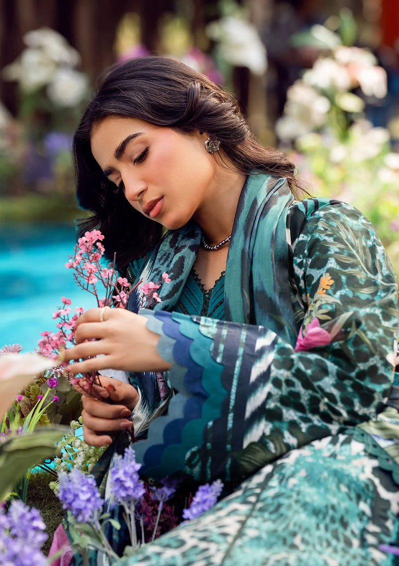 Elaf Premium | Prints 25 | EPS-4A SABLE LUXE by Elaf Premium - Designer Dress - Type: Ladies Clothes - Available at Libayah - 100% Original