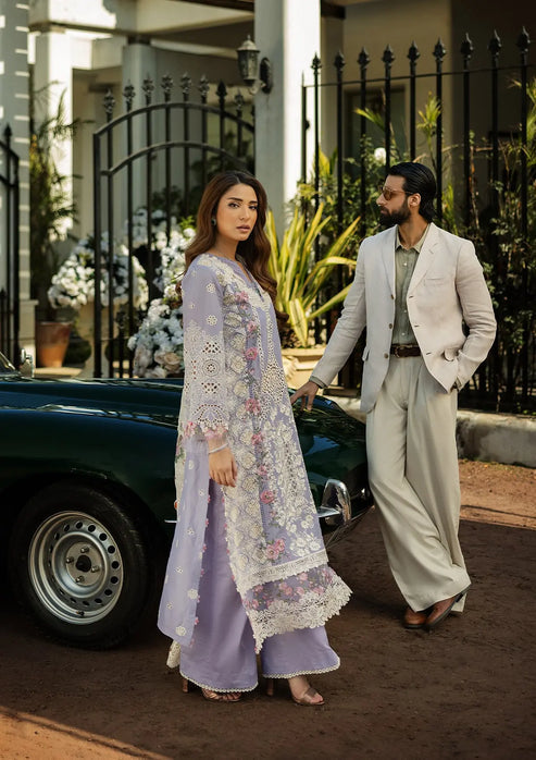 Kahf Premium | Luxury Lawn 25 | KLR-01 Maeve by Kahf Premium - Designer Dress - Type: Ladies Clothes - Available at Libayah - 100% Original