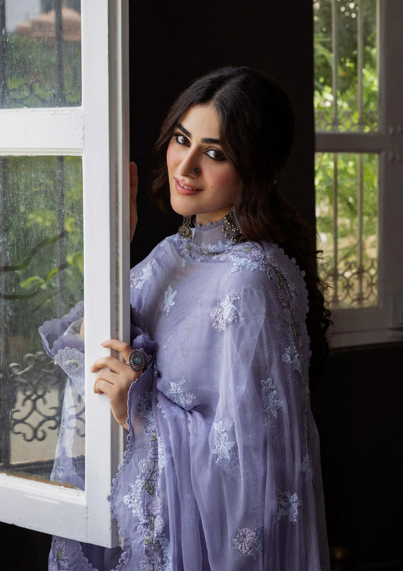 Kahf Premium | Kahf Karandi 25 | KKH-04 WISTERIA by Kahf Premium - Designer Dress  - Type : Ladies Clothes - Available at Libayah - 100% Original 