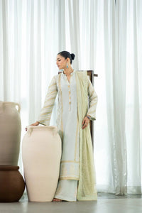 Afrozeh | Basic Pret 26 RTW | NACRE by Afrozeh - Designer Dress  - Type : Ladies Clothes - Available at Libayah - 100% Original 
