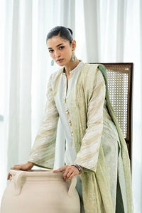 Afrozeh | Basic Pret 26 RTW | NACRE by Afrozeh - Designer Dress  - Type : Ladies Clothes - Available at Libayah - 100% Original 
