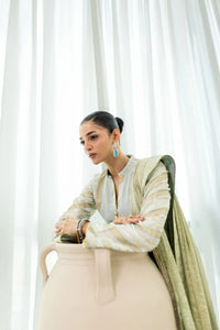 Afrozeh | Basic Pret 26 RTW | NACRE by Afrozeh - Designer Dress  - Type : Ladies Clothes - Available at Libayah - 100% Original 
