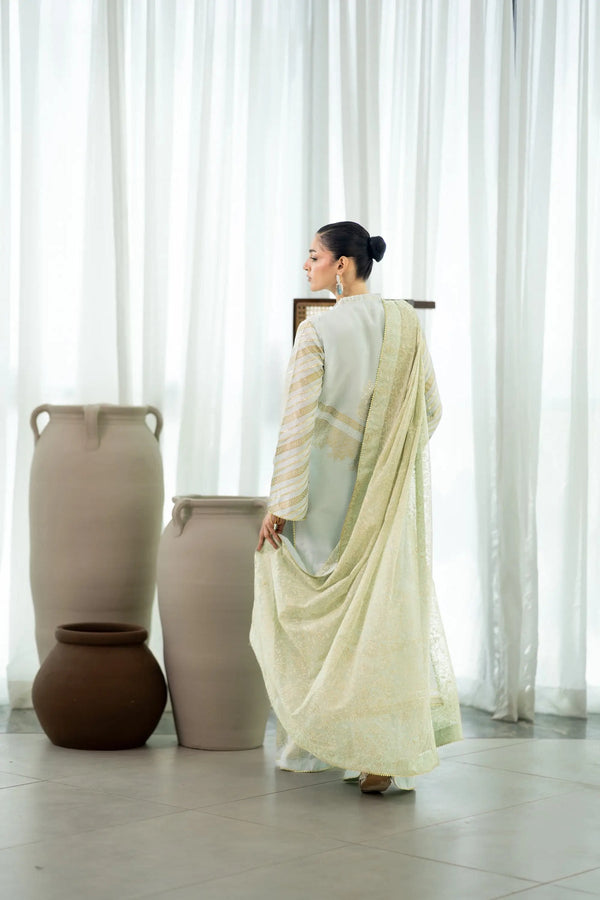 Afrozeh | Basic Pret 26 RTW | NACRE by Afrozeh - Designer Dress  - Type : Ladies Clothes - Available at Libayah - 100% Original 