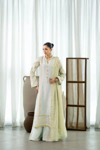 Afrozeh | Basic Pret 26 RTW | NACRE by Afrozeh - Designer Dress  - Type : Ladies Clothes - Available at Libayah - 100% Original 