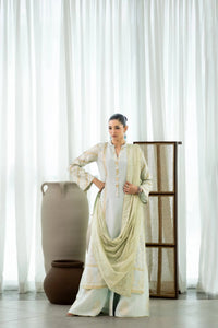 Afrozeh | Basic Pret 26 RTW | NACRE by Afrozeh - Designer Dress  - Type : Ladies Clothes - Available at Libayah - 100% Original 