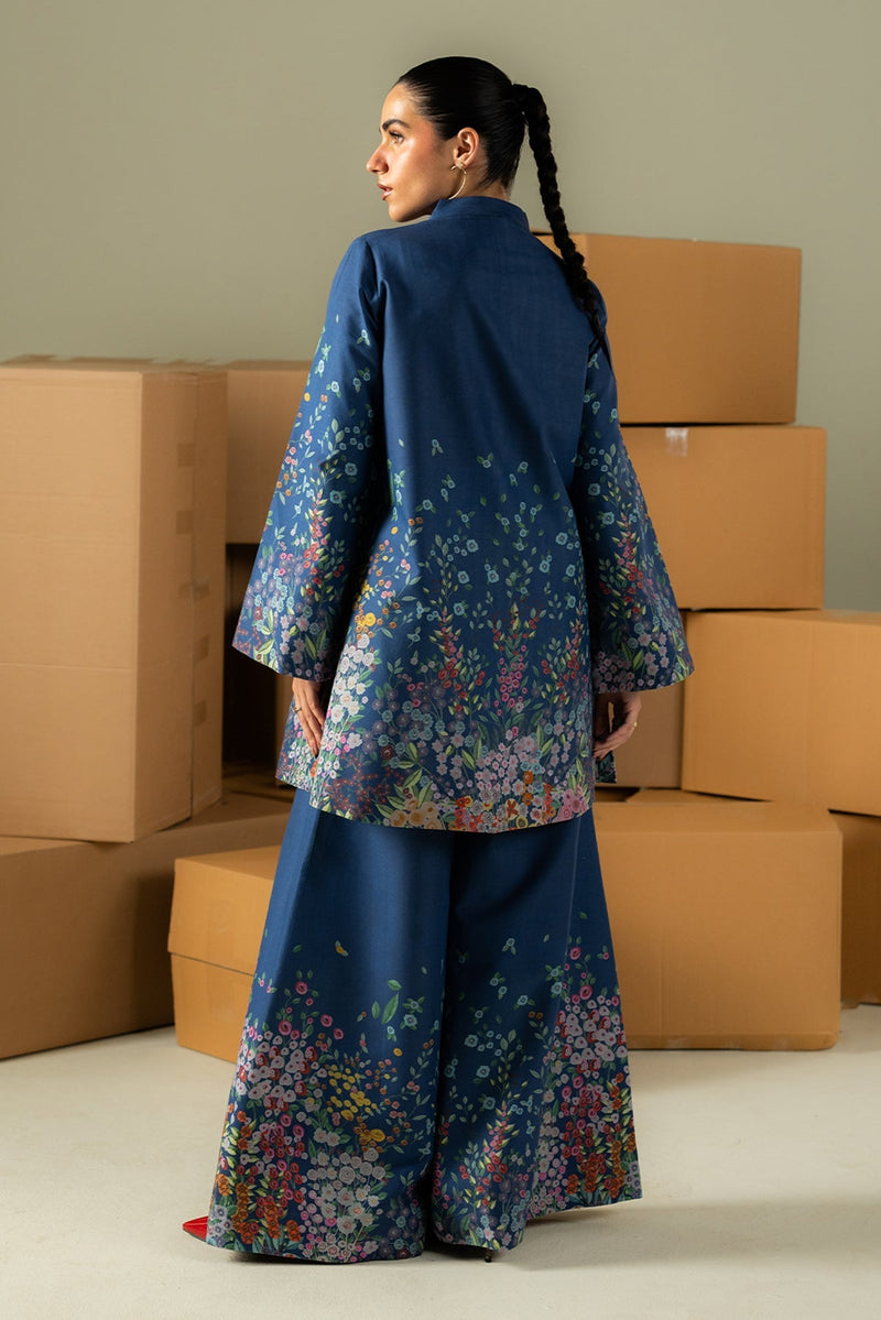 Afrozeh | Coords 25 | Muted by Afrozeh - Designer Dress  - Type : Ladies Clothes - Available at Libayah - 100% Original 