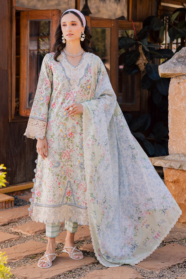 Aabyaan | Shezlin Chikankari Eid Edit 26 | REEM (AV-03) by Aabyaan - Designer Dress  - Type : Ladies Clothes - Available at Libayah - 100% Original 