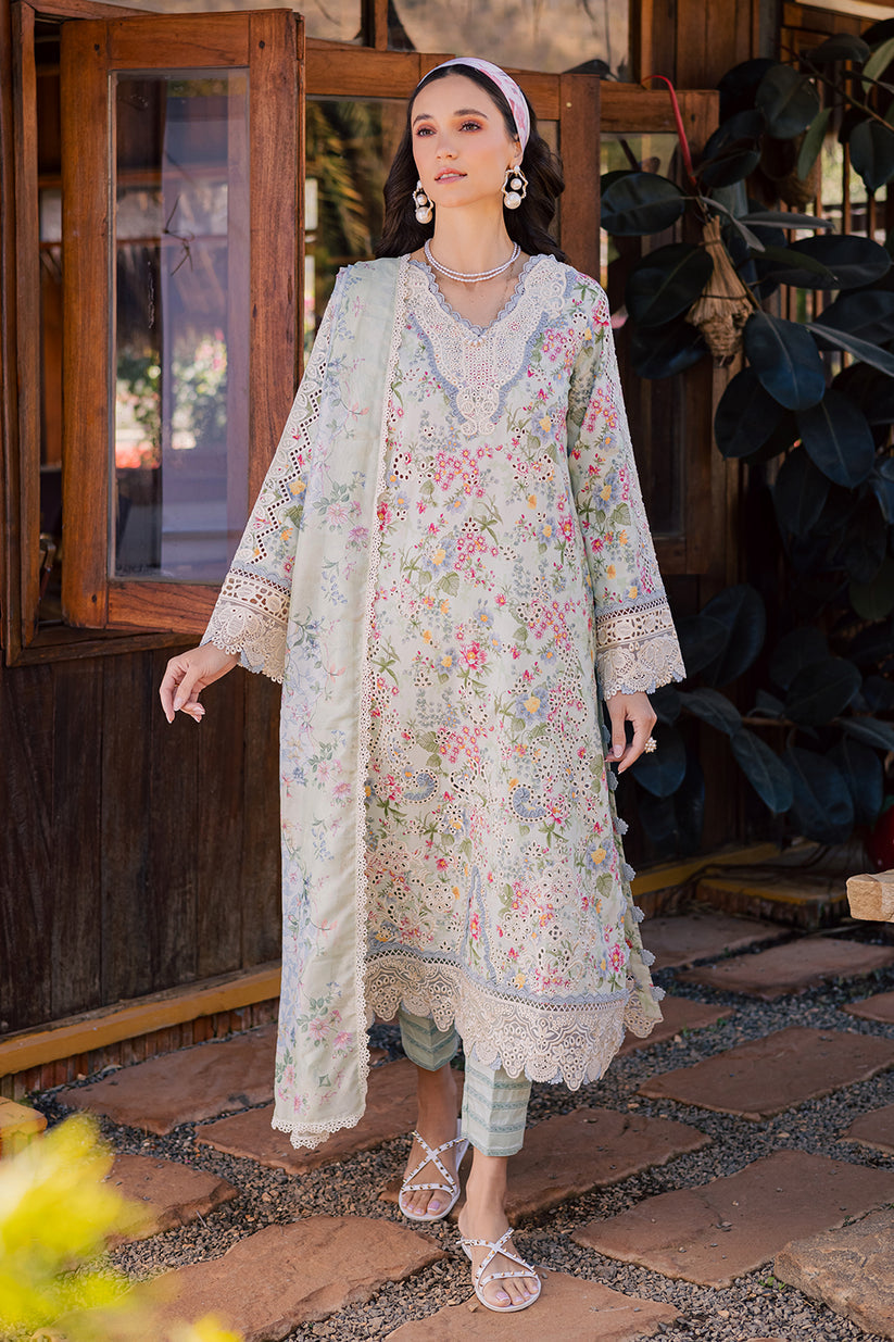 Aabyaan | Shezlin Chikankari Eid Edit 26 | REEM (AV-03) by Aabyaan - Designer Dress  - Type : Ladies Clothes - Available at Libayah - 100% Original 