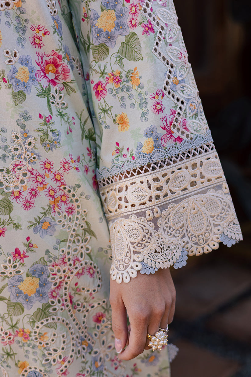 Aabyaan | Shezlin Chikankari Eid Edit 26 | REEM (AV-03) by Aabyaan - Designer Dress  - Type : Ladies Clothes - Available at Libayah - 100% Original 