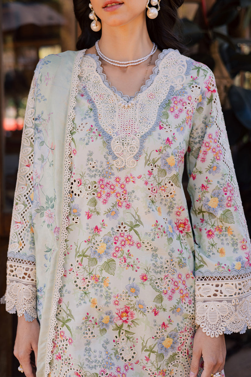 Aabyaan | Shezlin Chikankari Eid Edit 26 | REEM (AV-03) by Aabyaan - Designer Dress  - Type : Ladies Clothes - Available at Libayah - 100% Original 