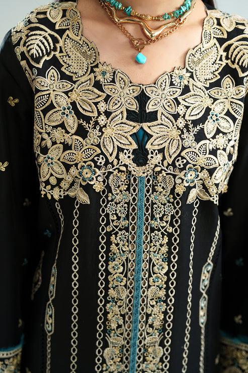Afrozeh | Basic Pret 26 RTW | NACRE by Afrozeh - Designer Dress  - Type : Ladies Clothes - Available at Libayah - 100% Original 