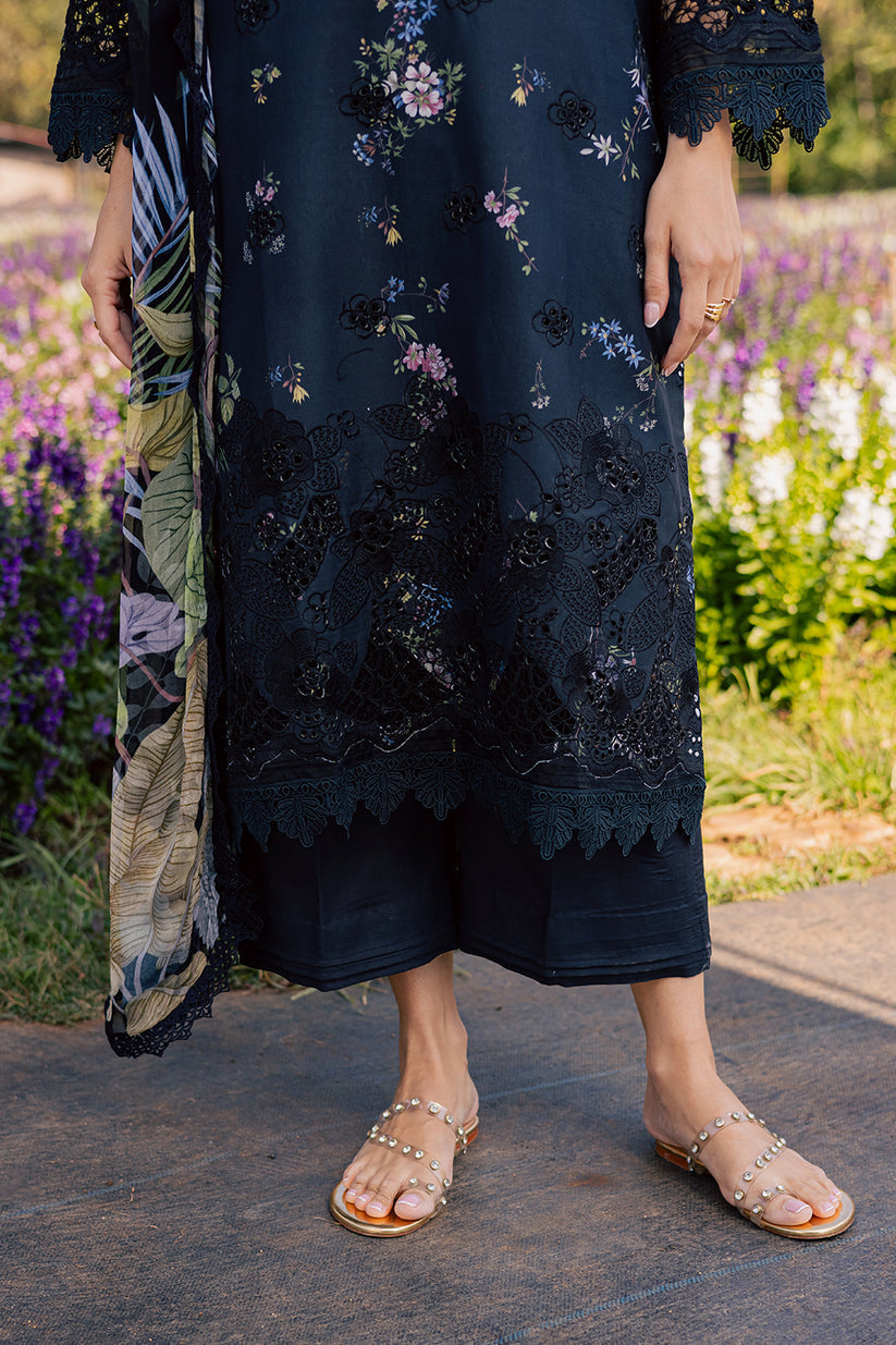 Aabyaan | Shezlin Chikankari Eid Edit 26 | LIYANA (AV-07) by Aabyaan - Designer Dress  - Type : Ladies Clothes - Available at Libayah - 100% Original 