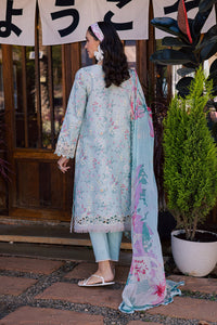 Aabyaan | Shezlin Chikankari Eid Edit 26 | ZARMINAH (AV-01) by Aabyaan - Designer Dress  - Type : Ladies Clothes - Available at Libayah - 100% Original 
