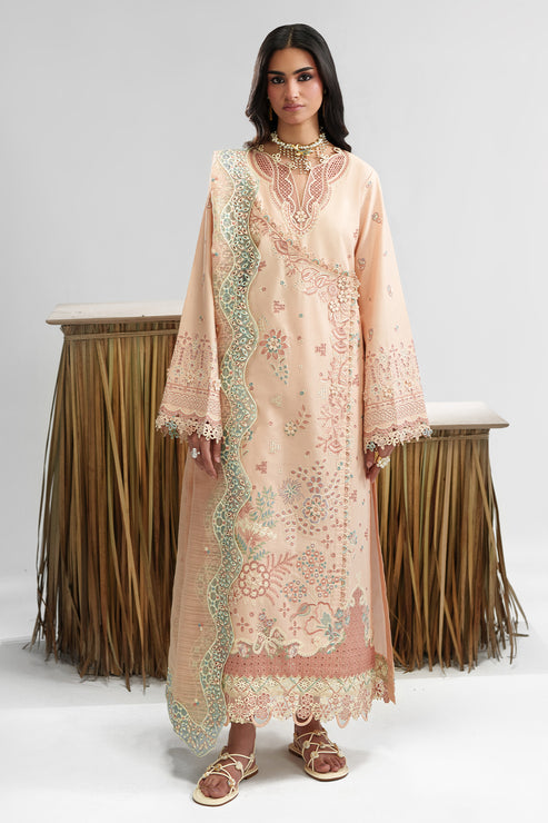 Afrozeh | Basic Pret 26 RTW | NACRE by Afrozeh - Designer Dress  - Type : Ladies Clothes - Available at Libayah - 100% Original 