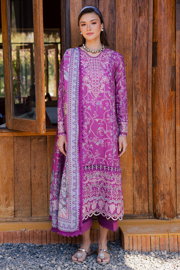 Aabyaan | Shezlin Chikankari Eid Edit 26 | ZARQAA (AV-11) by Aabyaan - Designer Dress  - Type : Ladies Clothes - Available at Libayah - 100% Original 