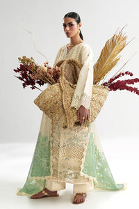 Afrozeh | Basic Pret 26 RTW | NACRE by Afrozeh - Designer Dress  - Type : Ladies Clothes - Available at Libayah - 100% Original 