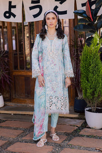 Aabyaan | Shezlin Chikankari Eid Edit 26 | ZARMINAH (AV-01) by Aabyaan - Designer Dress  - Type : Ladies Clothes - Available at Libayah - 100% Original 
