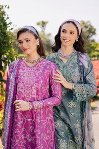 Aabyaan | Shezlin Chikankari Eid Edit 26 | ZARQAA (AV-11) by Aabyaan - Designer Dress  - Type : Ladies Clothes - Available at Libayah - 100% Original 