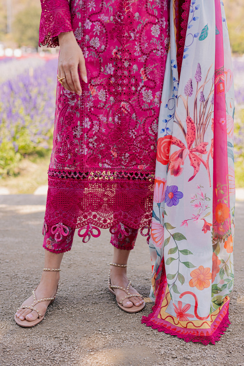 Aabyaan | Shezlin Chikankari Eid Edit 26 | FARYAL (AV-08) by Aabyaan - Designer Dress  - Type : Ladies Clothes - Available at Libayah - 100% Original 