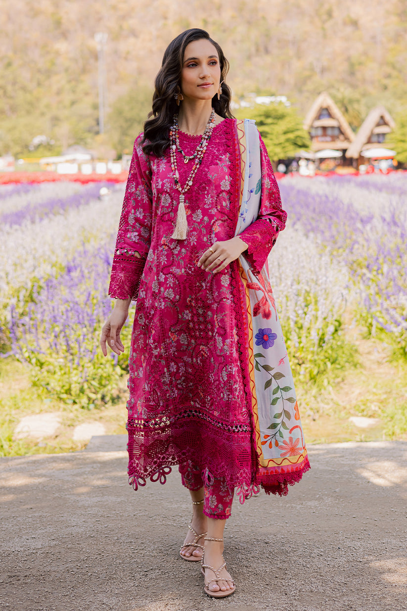 Aabyaan | Shezlin Chikankari Eid Edit 26 | FARYAL (AV-08) by Aabyaan - Designer Dress  - Type : Ladies Clothes - Available at Libayah - 100% Original 