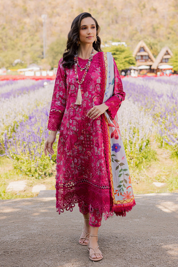Aabyaan | Shezlin Chikankari Eid Edit 26 | FARYAL (AV-08) by Aabyaan - Designer Dress  - Type : Ladies Clothes - Available at Libayah - 100% Original 