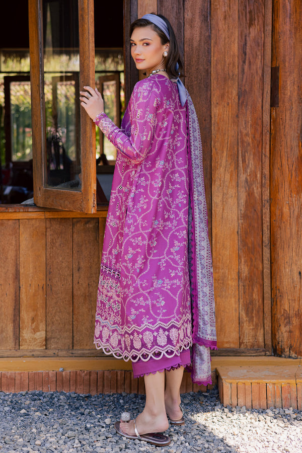 Aabyaan | Shezlin Chikankari Eid Edit 26 | ZARQAA (AV-11) by Aabyaan - Designer Dress  - Type : Ladies Clothes - Available at Libayah - 100% Original 