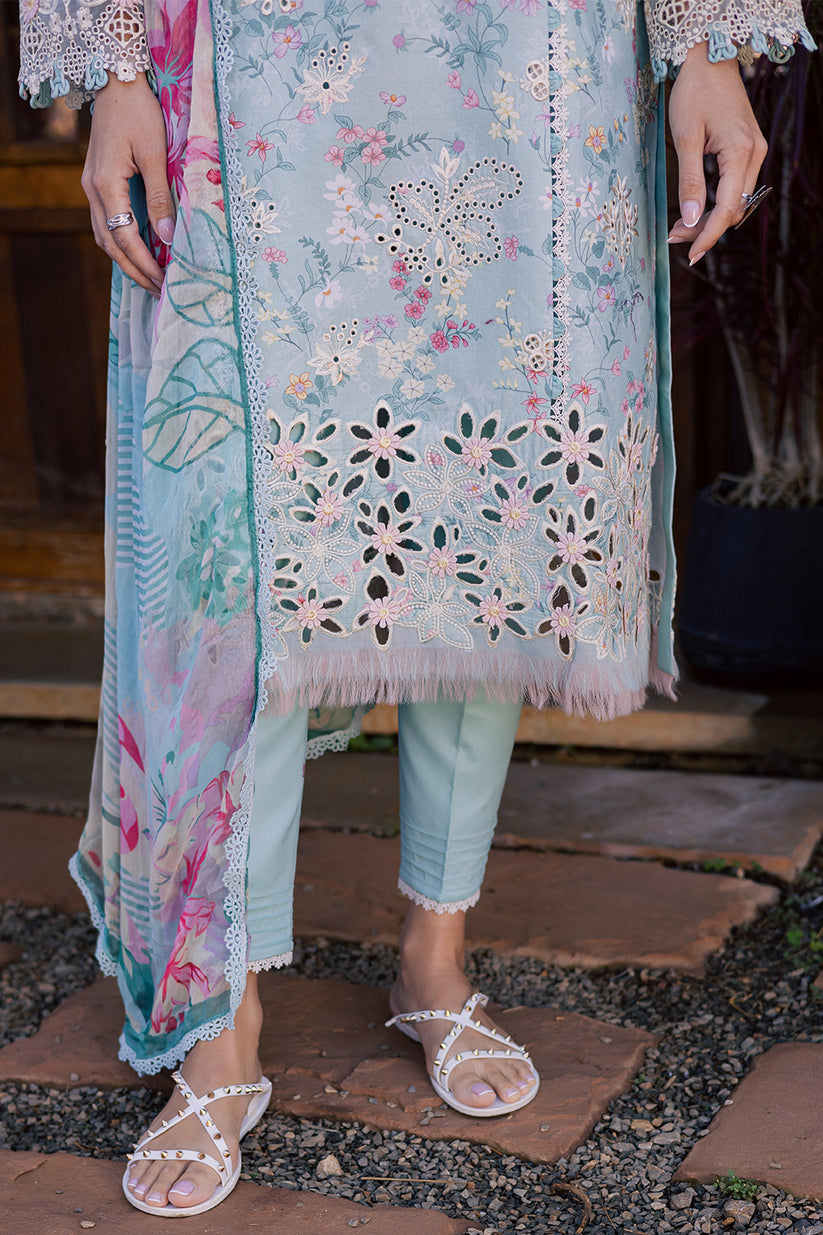 Aabyaan | Shezlin Chikankari Eid Edit 26 | ZARMINAH (AV-01) by Aabyaan - Designer Dress  - Type : Ladies Clothes - Available at Libayah - 100% Original 