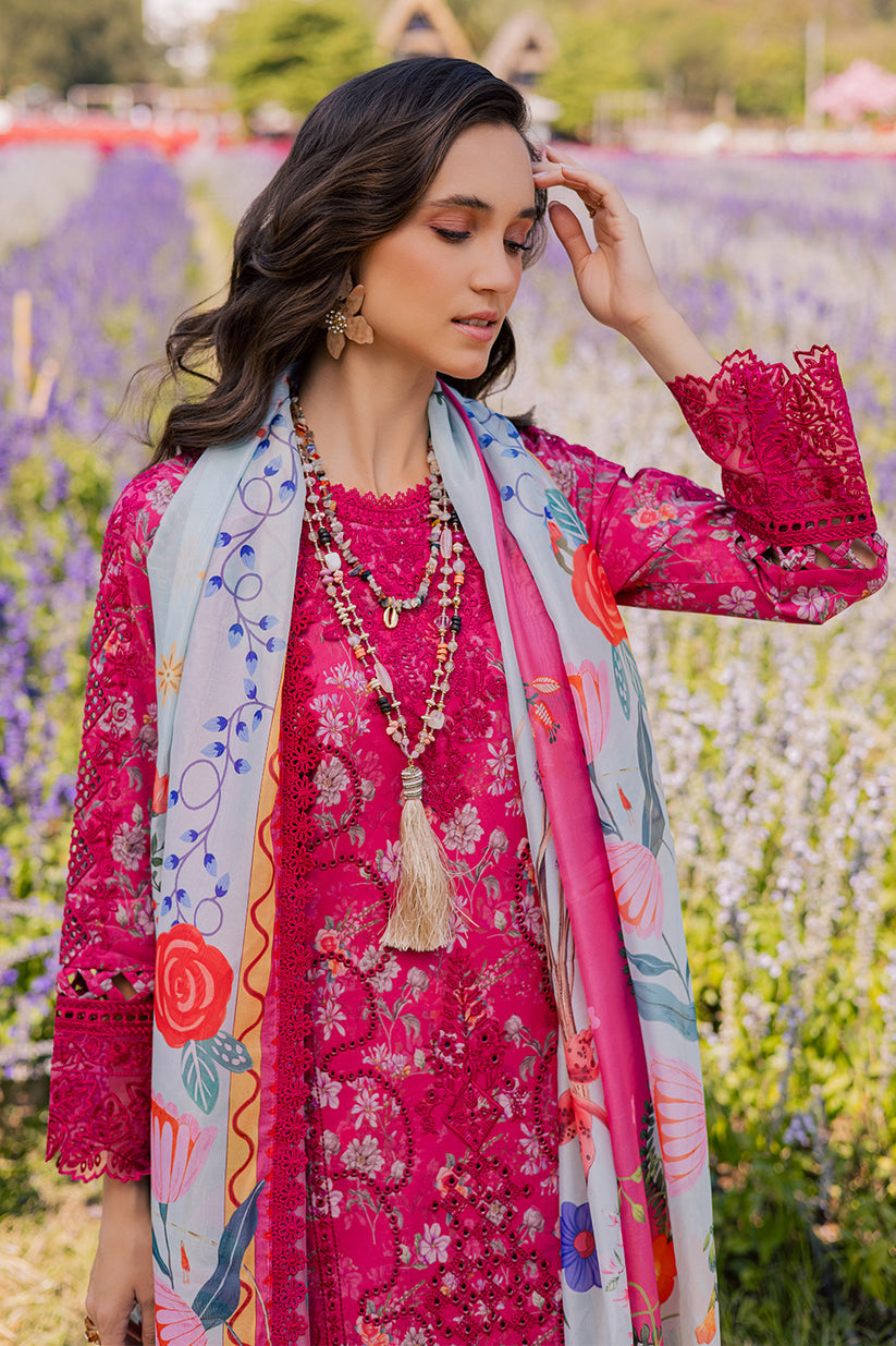 Aabyaan | Shezlin Chikankari Eid Edit 26 | FARYAL (AV-08) by Aabyaan - Designer Dress  - Type : Ladies Clothes - Available at Libayah - 100% Original 