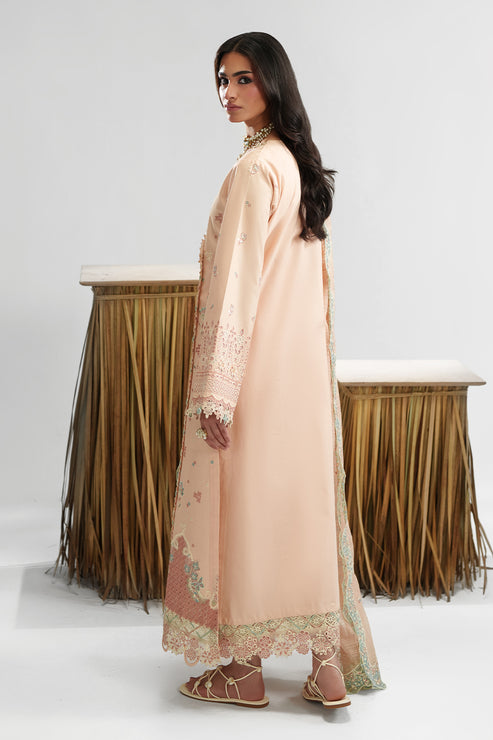 Afrozeh | Basic Pret 26 RTW | NACRE by Afrozeh - Designer Dress  - Type : Ladies Clothes - Available at Libayah - 100% Original 