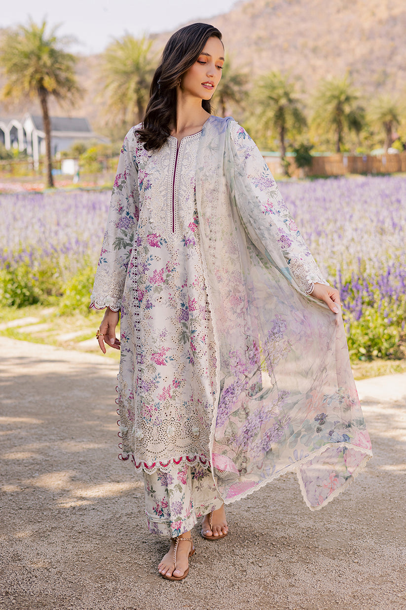 Aabyaan | Shezlin Chikankari Eid Edit 26 | ELARA (AV-02) by Aabyaan - Designer Dress  - Type : Ladies Clothes - Available at Libayah - 100% Original 