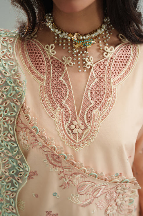 Afrozeh | Basic Pret 26 RTW | NACRE by Afrozeh - Designer Dress  - Type : Ladies Clothes - Available at Libayah - 100% Original 